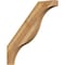 Ekena Millwork 4"W x 40"D x 40"H Funston Rough Sawn Knee Brace, Western Red Cedar BRC04X40X40FST00RWR - alternate 1